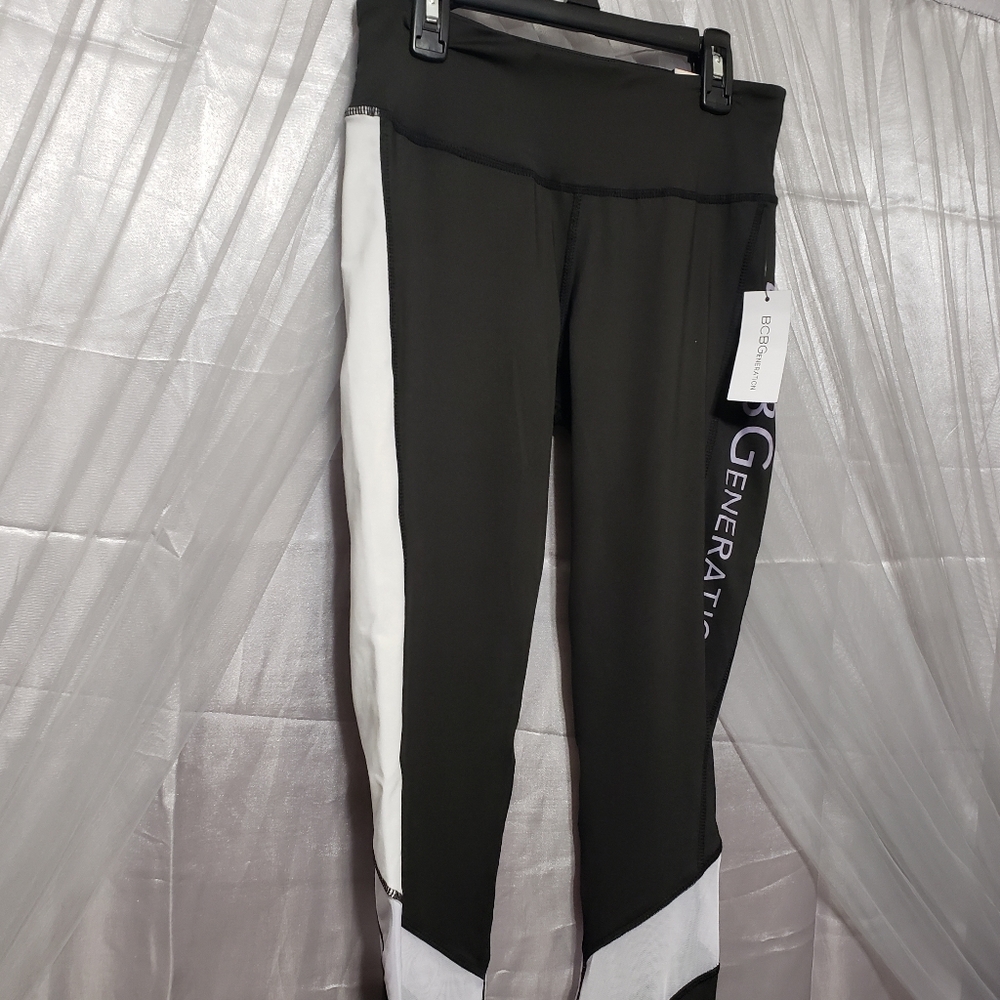 BCBGeneration NWT Sz S Performance Wear Leggings - Picture 3 of 12